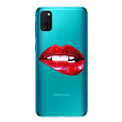 Husa Samsung Galaxy BITE MY LIPS